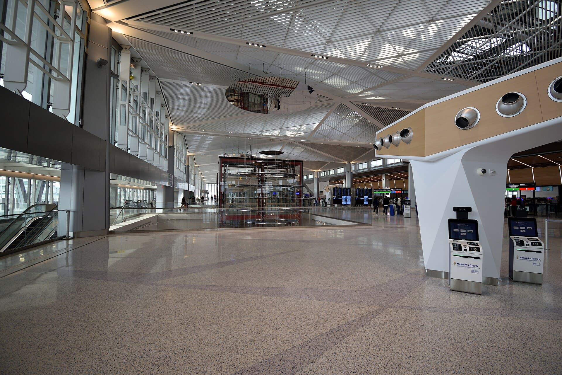 Terminal A at Newark Liberty International Airport for VF Chauffeured EWR car service