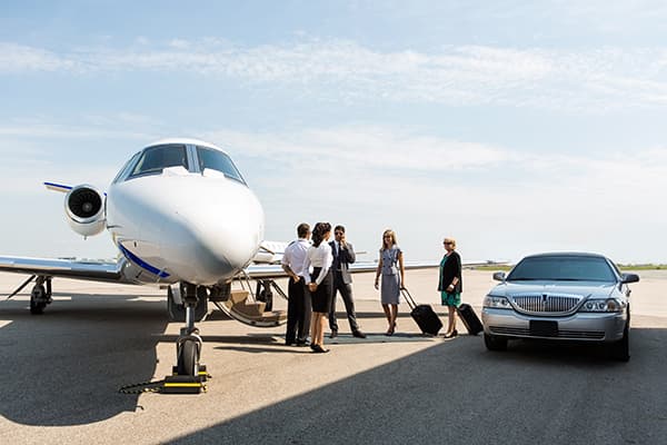 VF Chauffeured airport transportation serving Greater Philadelphia and PHL