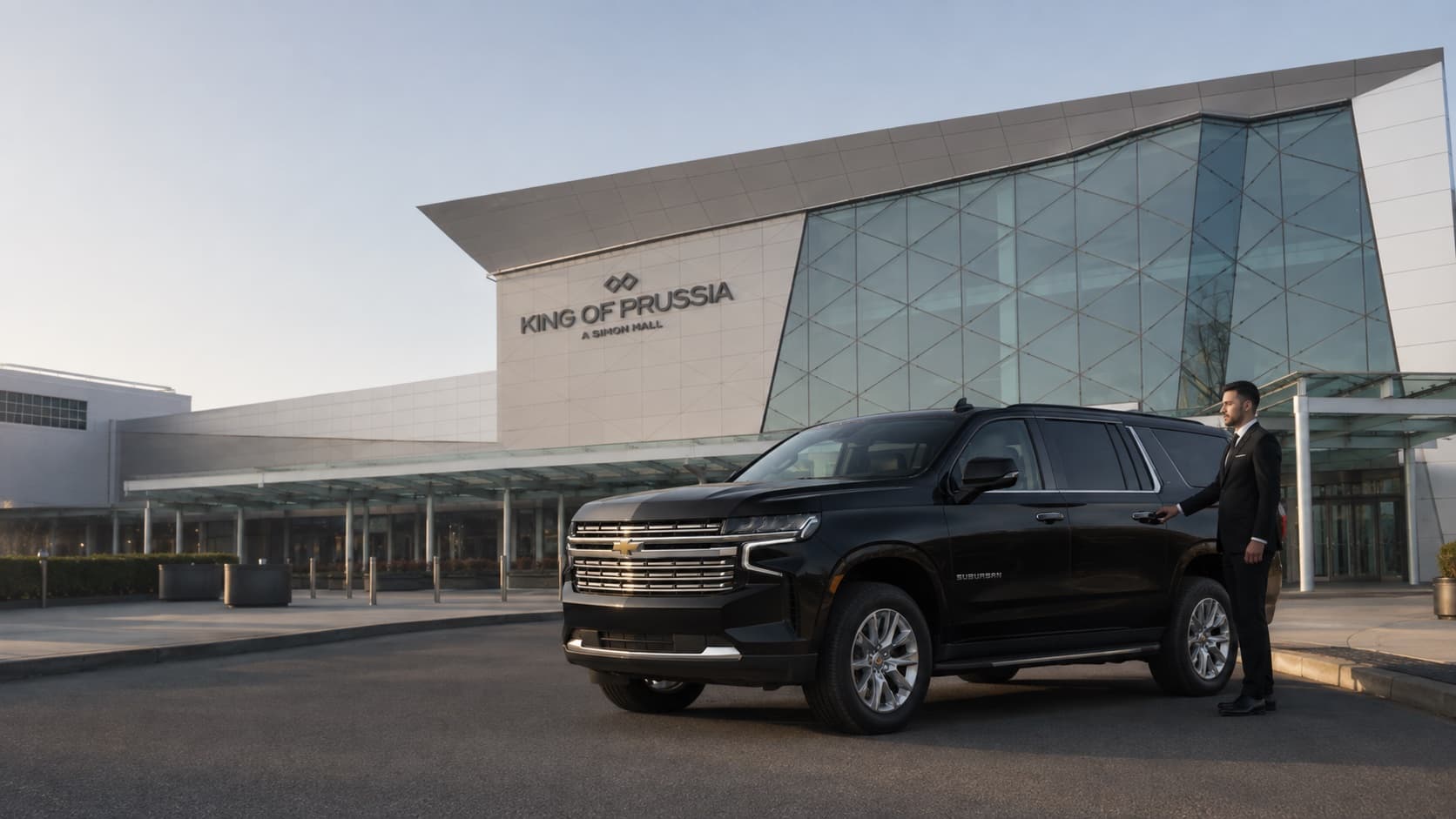 King of Prussia / Valley Forge chauffeur and limo service from VF Chauffeured