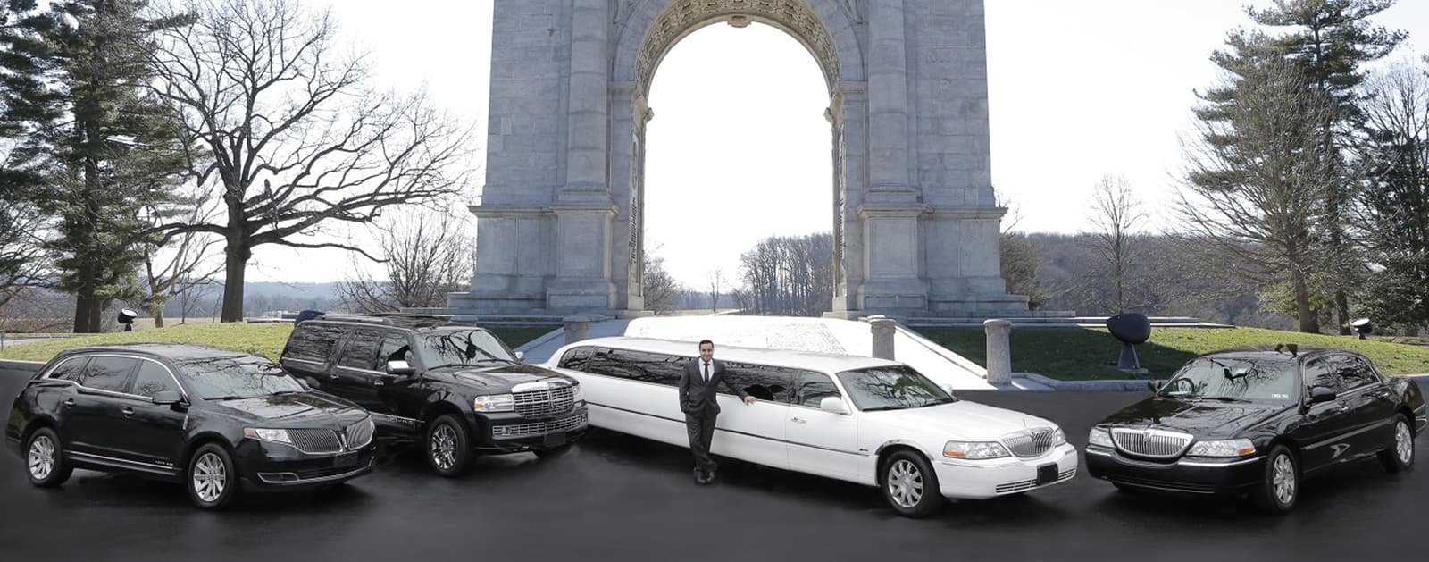 Plymouth Meeting chauffeur and limo service from VF Chauffeured